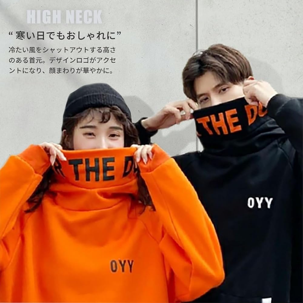 OYブラック フードパーカー サイズ1 YZY ブラック フード付き パーカー
